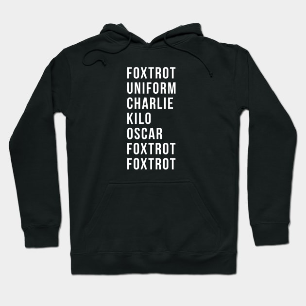 Foxtrot Hoodie by uncleodon